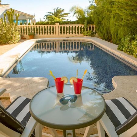 La Amistad Apartamento En Chalet Con Piscina Compartida Calpe Exterior foto