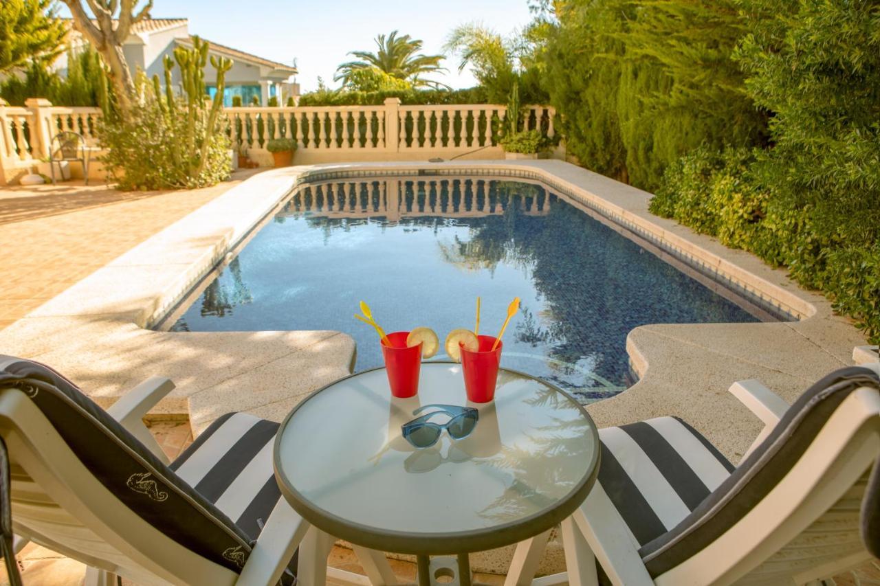 La Amistad Apartamento En Chalet Con Piscina Compartida Calpe Exterior foto
