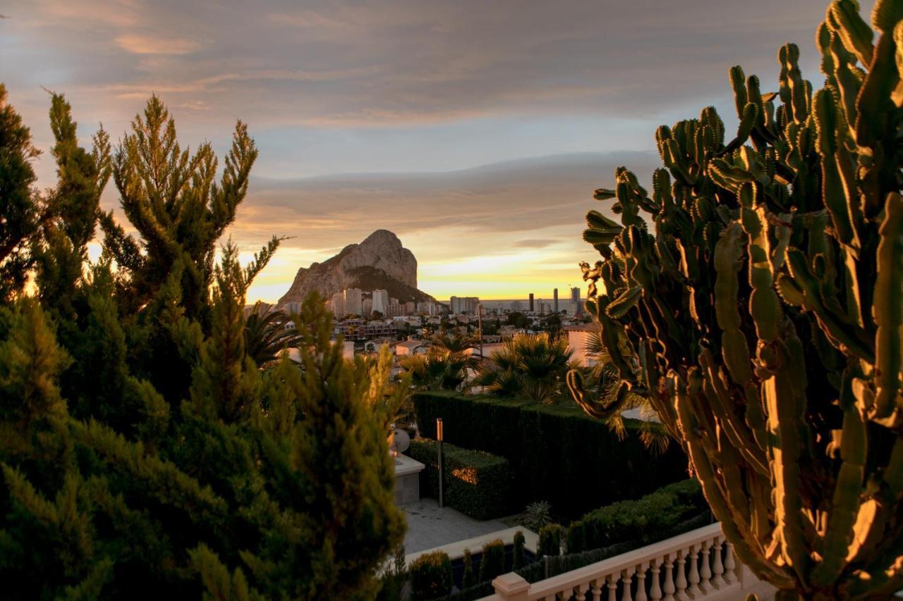 La Amistad Apartamento En Chalet Con Piscina Compartida Calpe Exterior foto