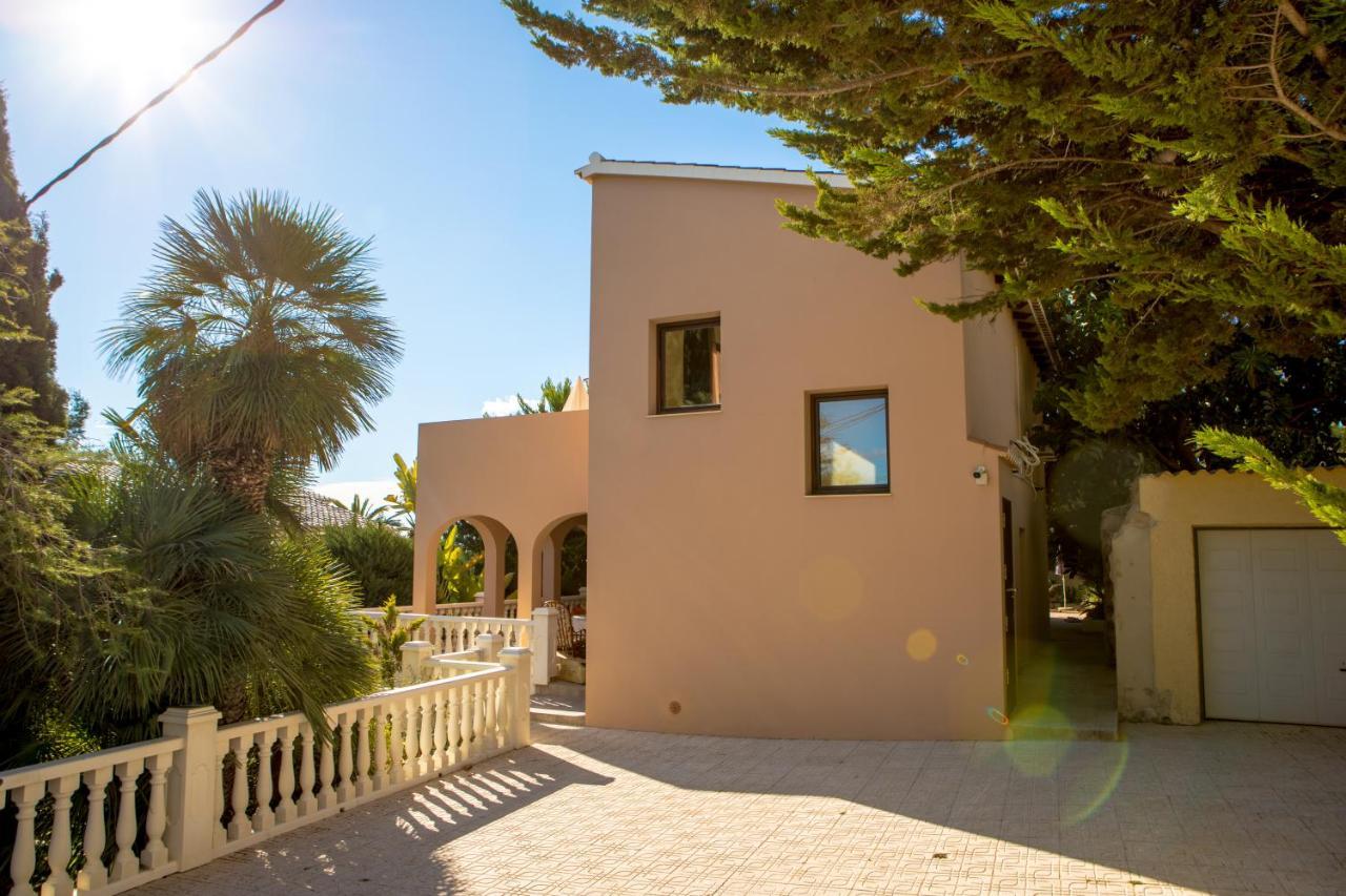 La Amistad Apartamento En Chalet Con Piscina Compartida Calpe Exterior foto