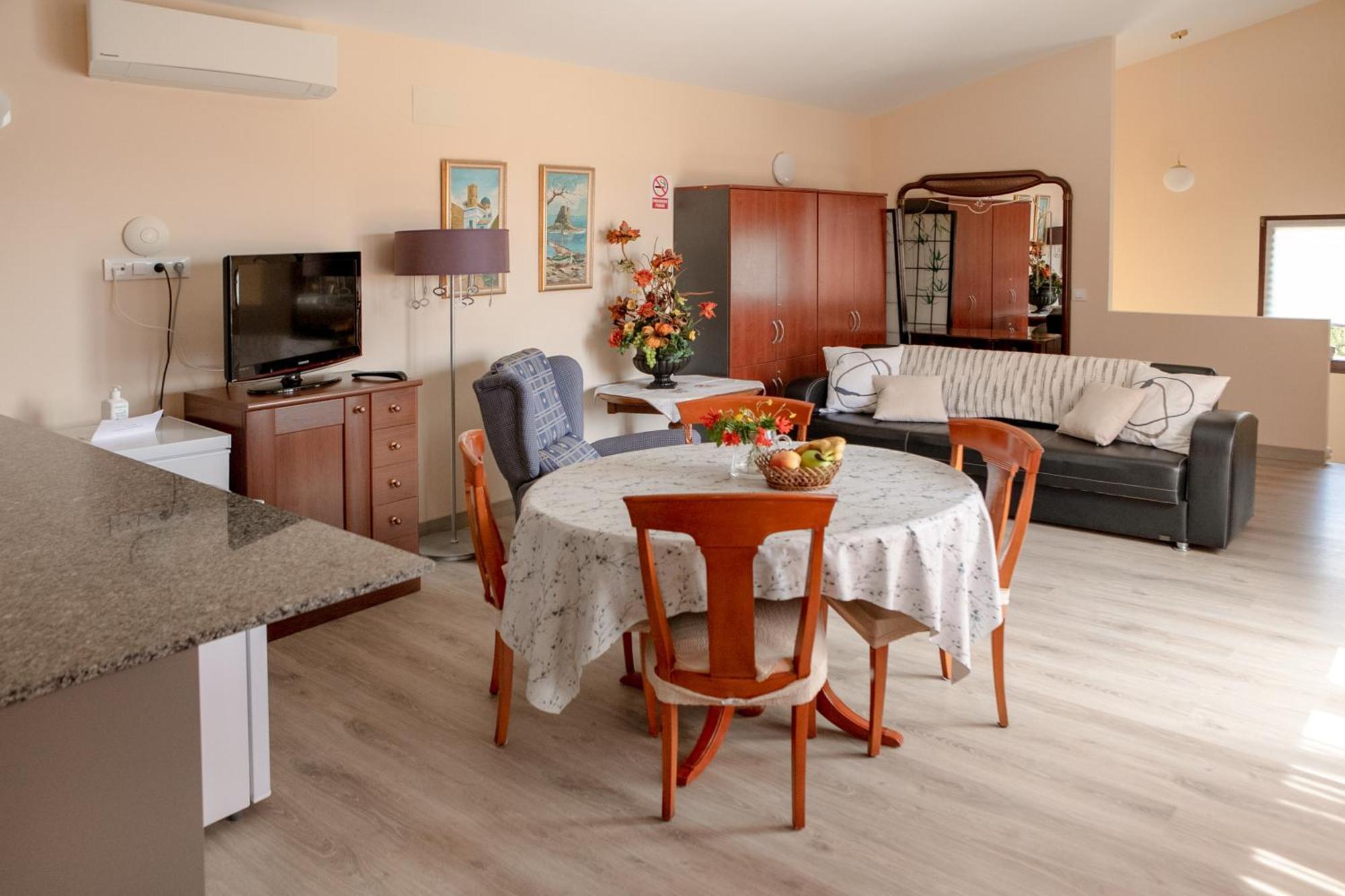 La Amistad Apartamento En Chalet Con Piscina Compartida Calpe Exterior foto