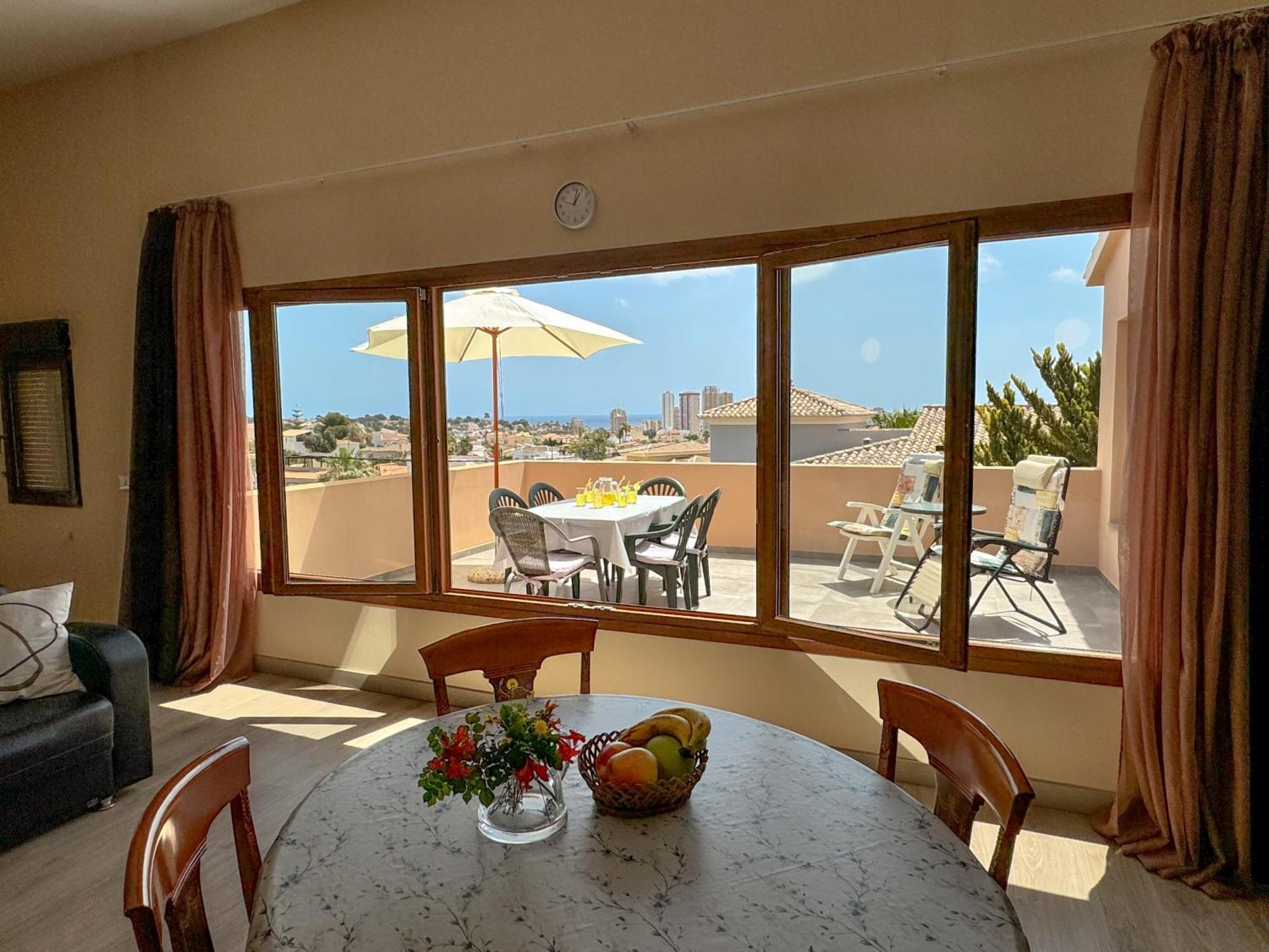 La Amistad Apartamento En Chalet Con Piscina Compartida Calpe Exterior foto