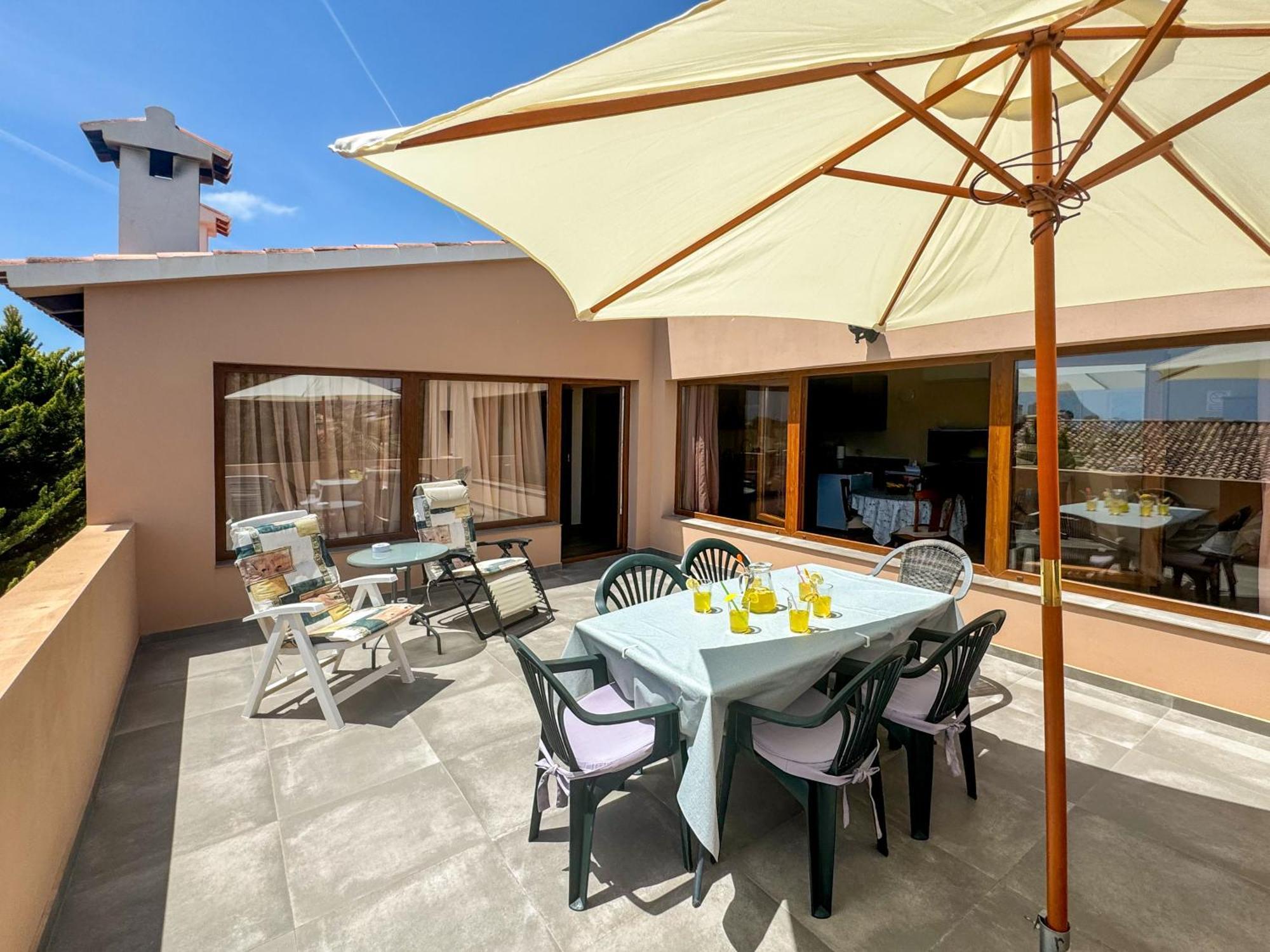 La Amistad Apartamento En Chalet Con Piscina Compartida Calpe Exterior foto