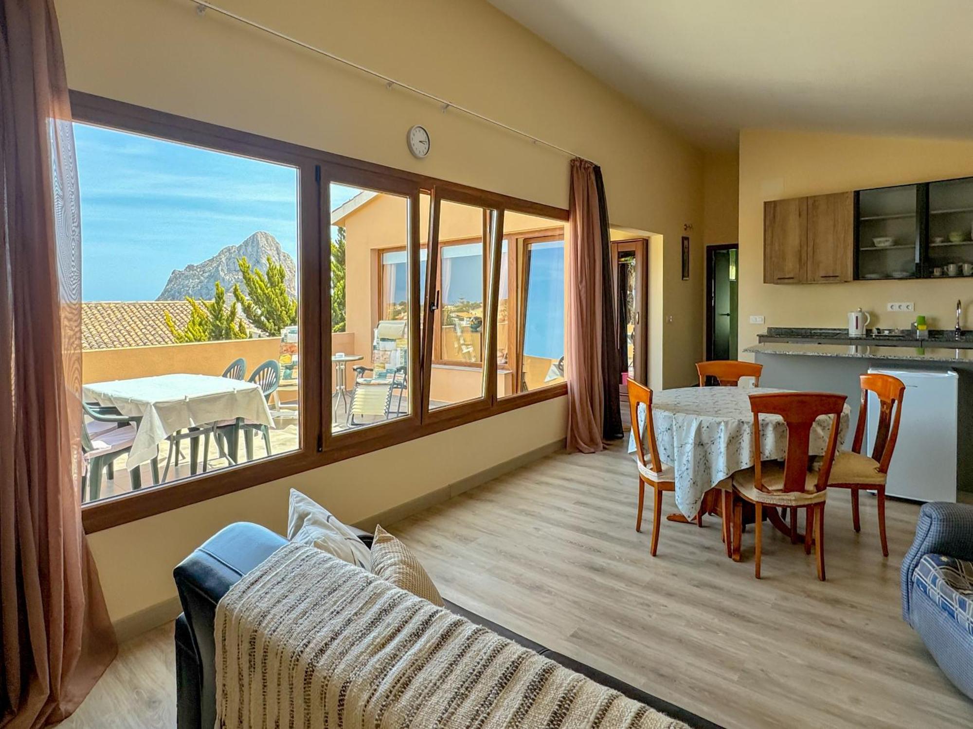 La Amistad Apartamento En Chalet Con Piscina Compartida Calpe Exterior foto