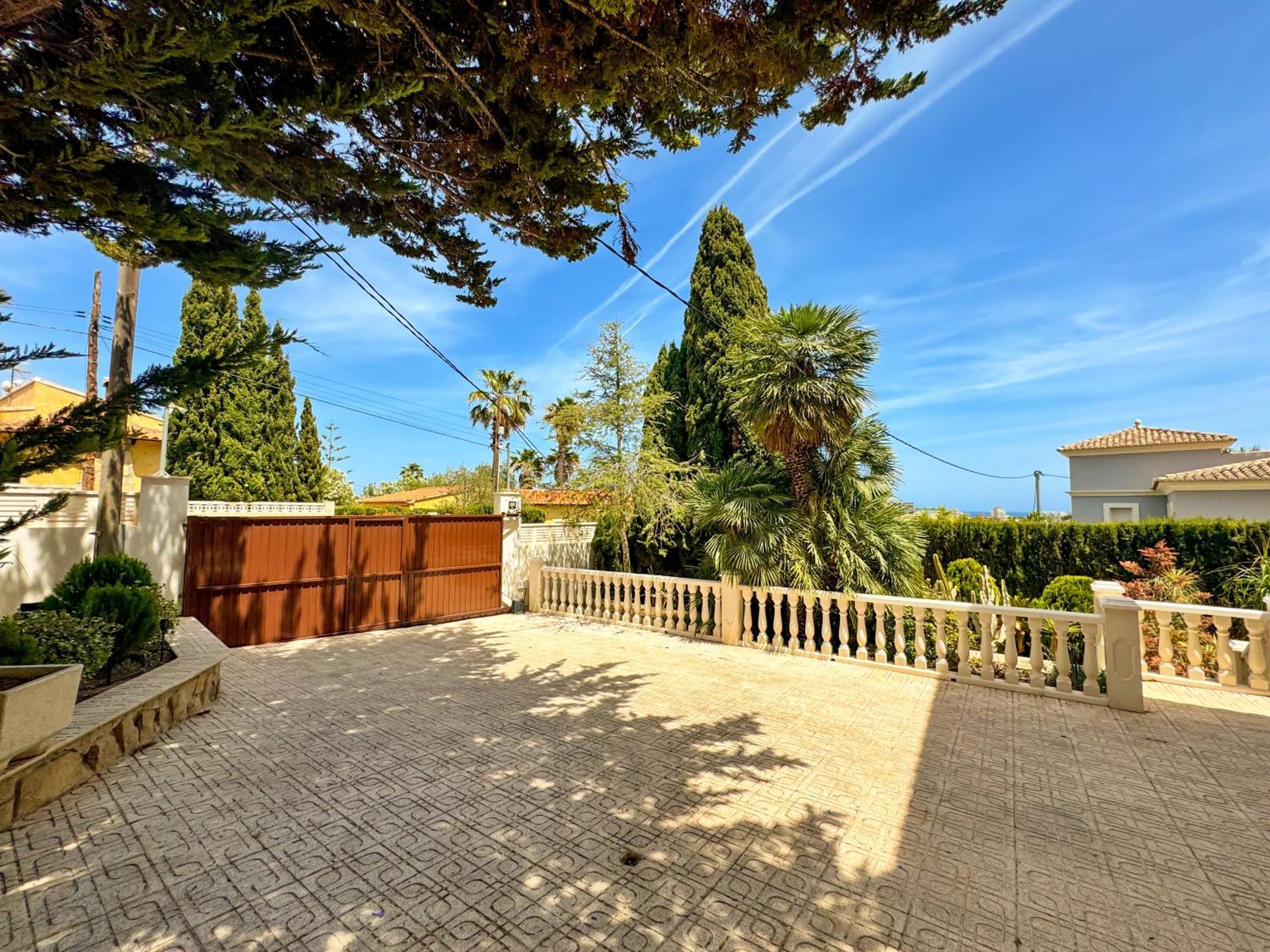 La Amistad Apartamento En Chalet Con Piscina Compartida Calpe Exterior foto