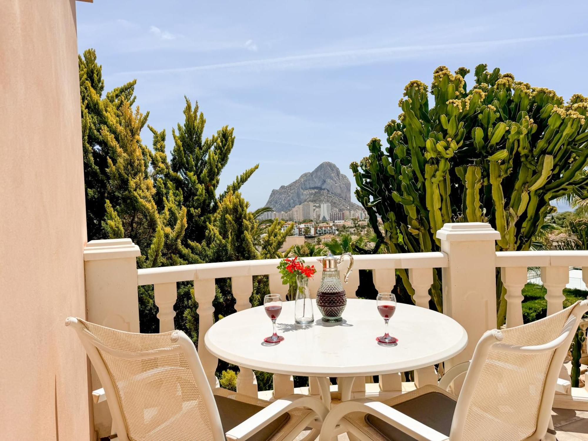 La Amistad Apartamento En Chalet Con Piscina Compartida Calpe Exterior foto